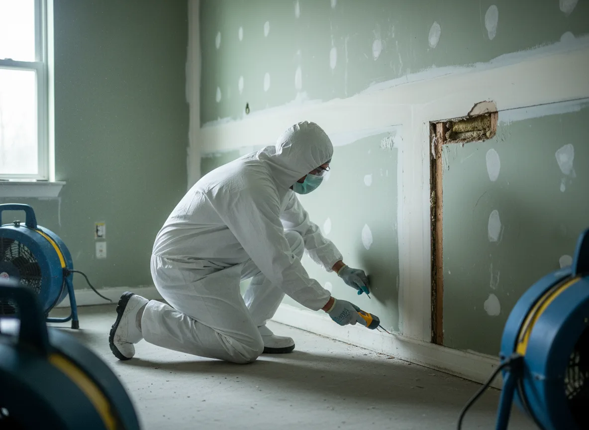 Water Damage Restoration company in Plevna, KS